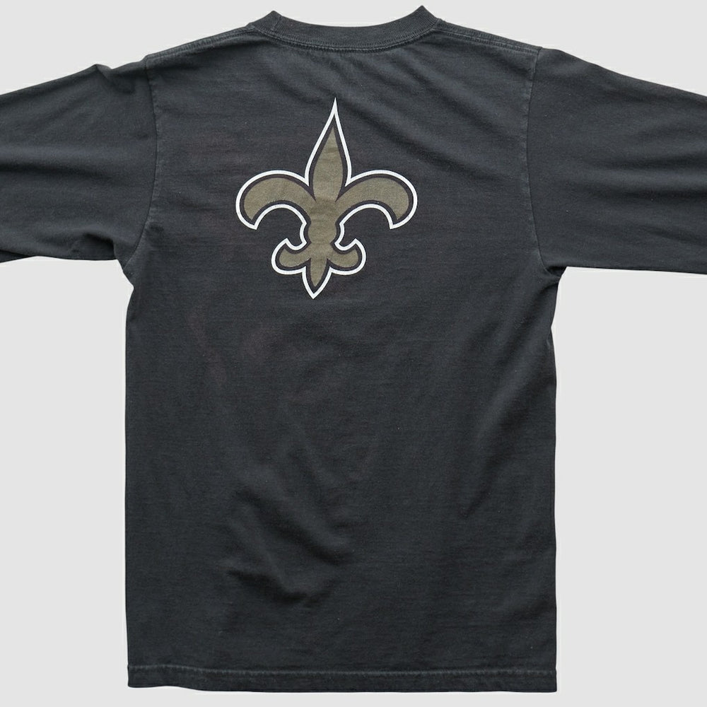 New Orleans Saints Fanatics Reebok 2000s Long Sleeve T-shirt
