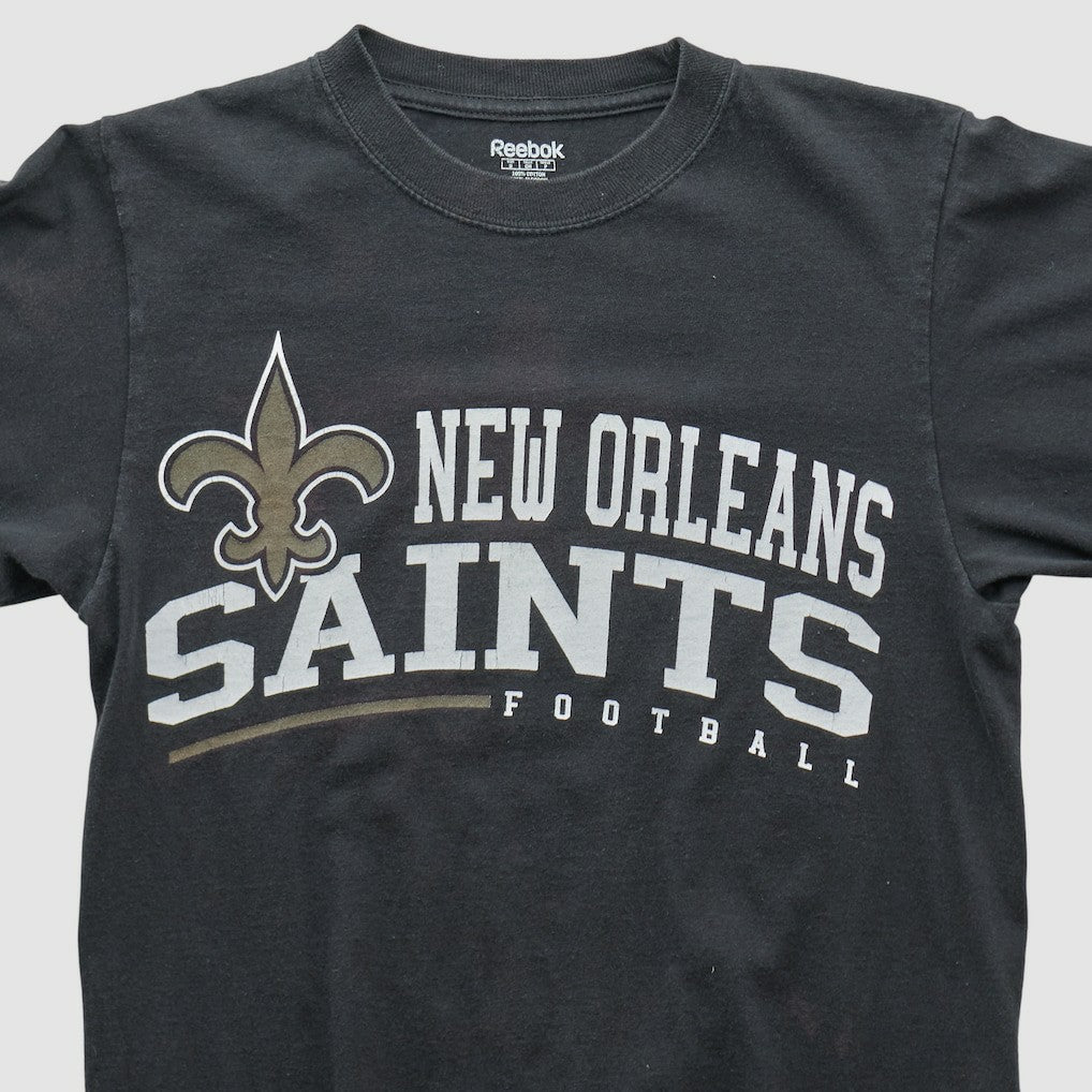 New Orleans Saints Fanatics Reebok 2000s Long Sleeve T-shirt