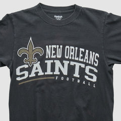 New Orleans Saints Fanatics Reebok 2000s Long Sleeve T-shirt