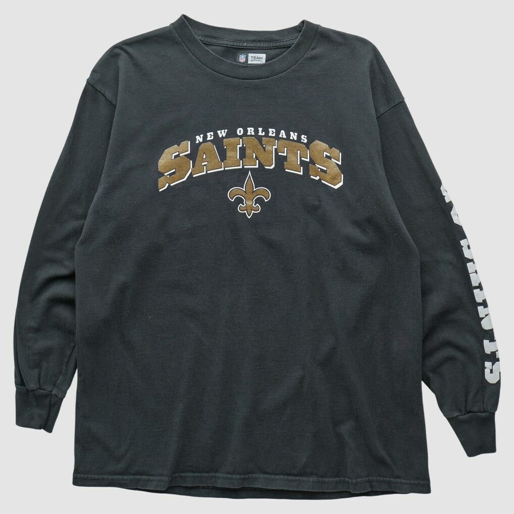 New Orleans Saints Fanatics NFL 2000s Long Sleeve T-shirt