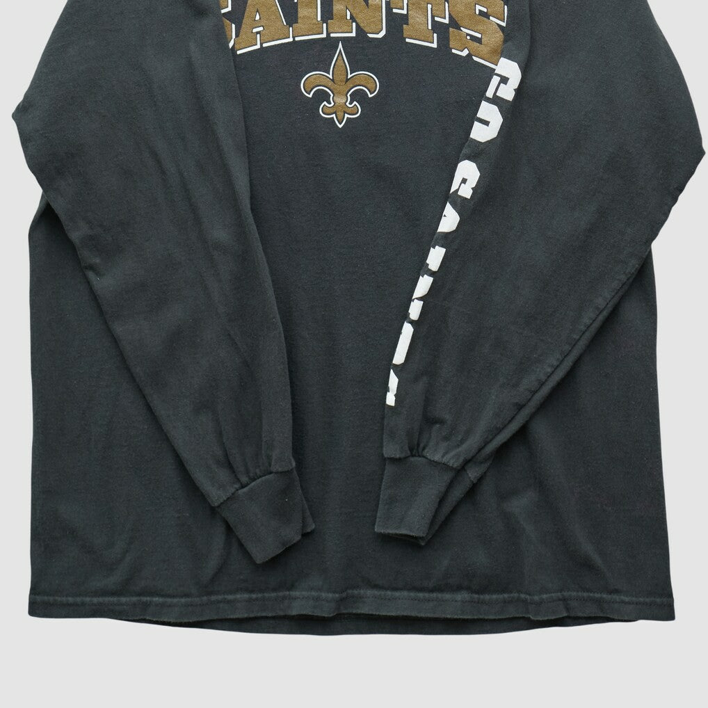 New Orleans Saints Fanatics NFL 2000s Long Sleeve T-shirt