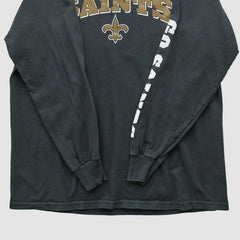 New Orleans Saints Fanatics NFL 2000s Long Sleeve T-shirt