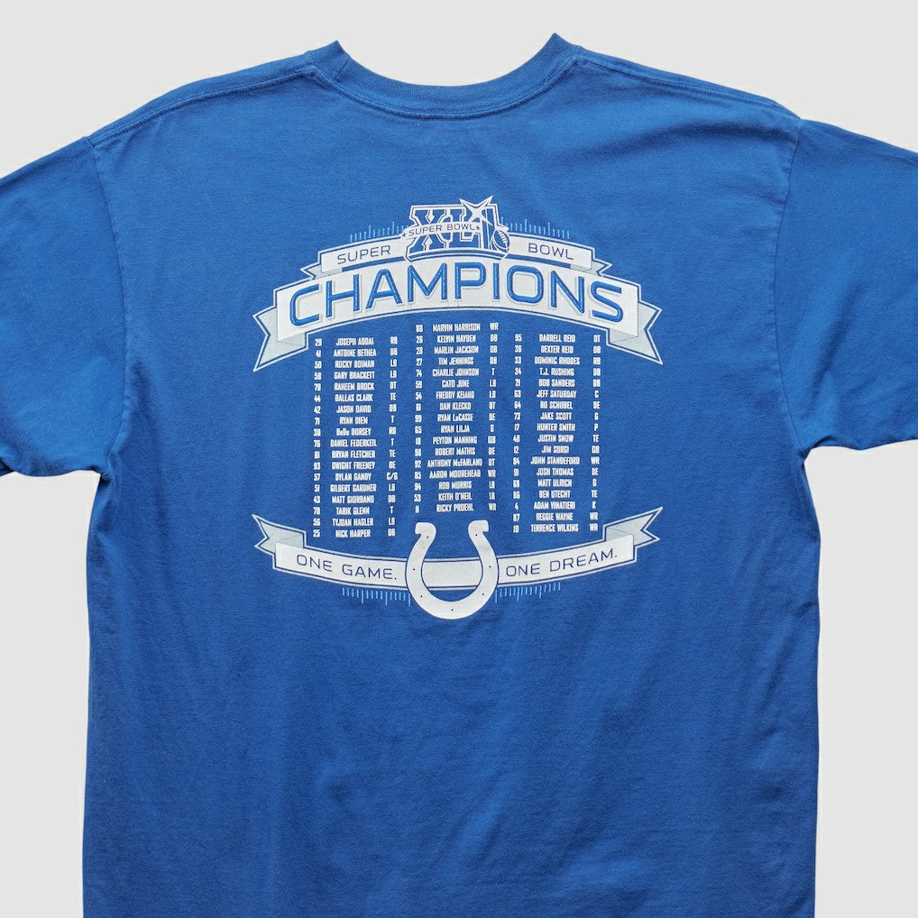Indianapolis Colts Fanatics Reebok 2007 T-shirt