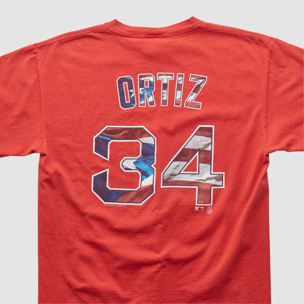 Boston Red Sox Lee Apparel 2000s T-shirt | MLB Discount