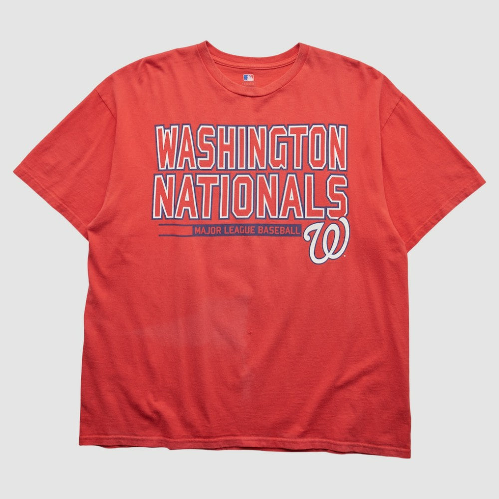Washington Nationals Genuine Merchandise 2000s T-shirt | MLB New