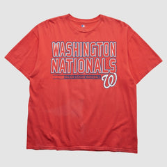 Washington Nationals Genuine Merchandise 2000s T-shirt | MLB New