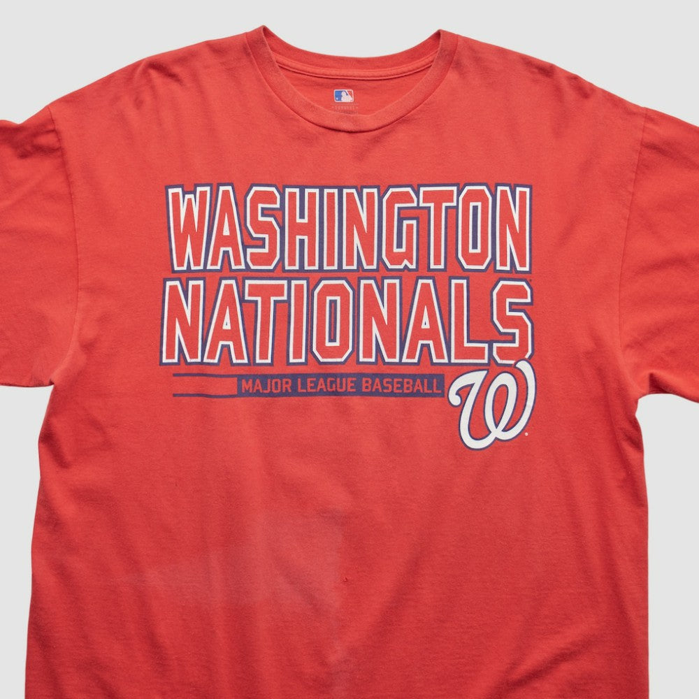 Washington Nationals Genuine Merchandise 2000s T-shirt | MLB New