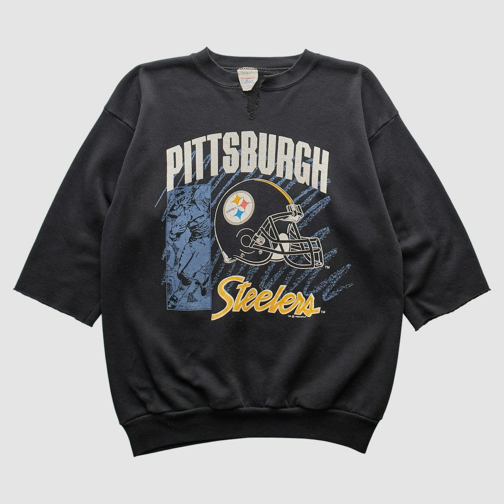 Pittsburgh Steelers Fanatics Tultex 1992 Pullover Sweatshirt