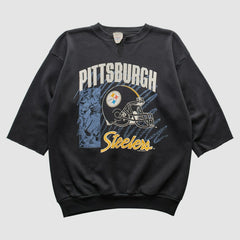 Pittsburgh Steelers Fanatics Tultex 1992 Pullover Sweatshirt