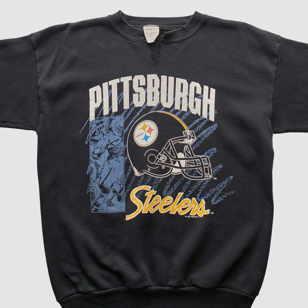 Pittsburgh Steelers Fanatics Tultex 1992 Pullover Sweatshirt
