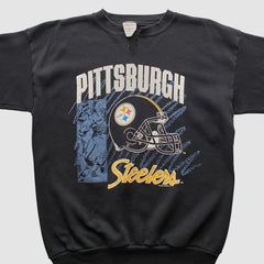 Pittsburgh Steelers Fanatics Tultex 1992 Pullover Sweatshirt