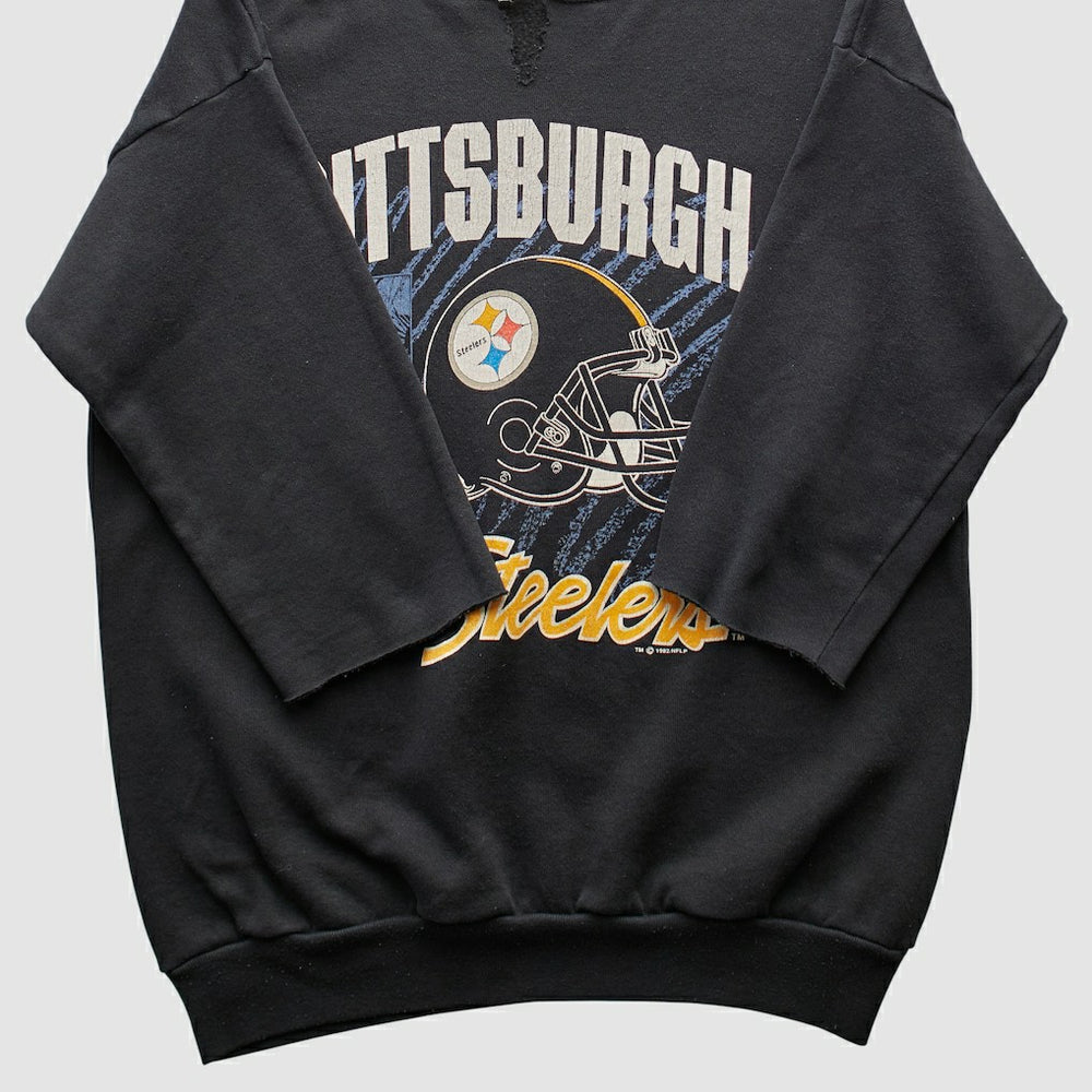Pittsburgh Steelers Fanatics Tultex 1992 Pullover Sweatshirt