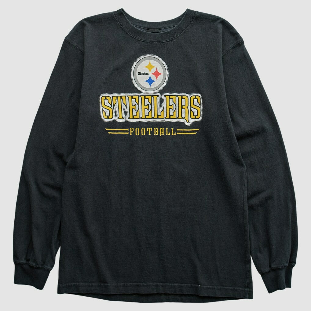 Pittsburgh Steelers Fanatics Reebok 2000s Long Sleeve T-shirt