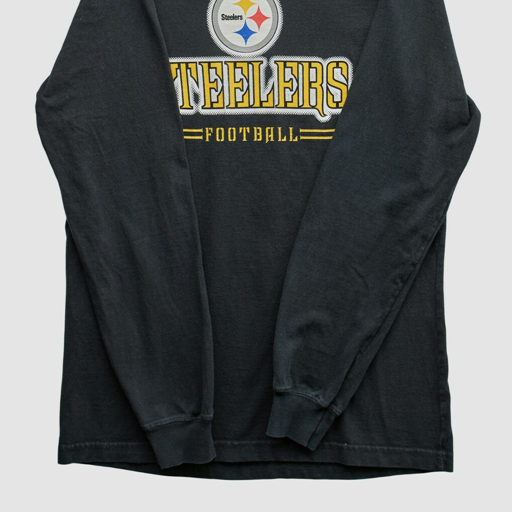 Pittsburgh Steelers Fanatics Reebok 2000s Long Sleeve T-shirt