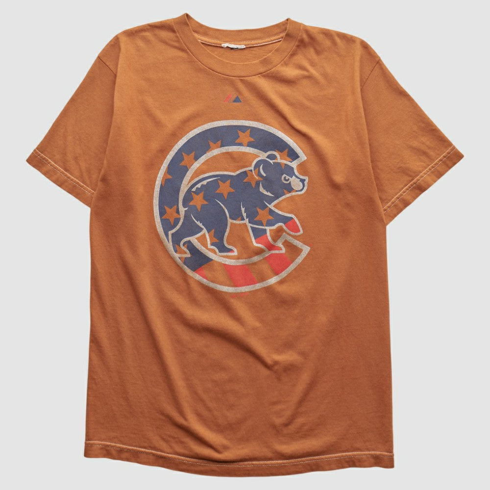 Chicago Cubs Majestic 2000s T-shirt | MLB Sale