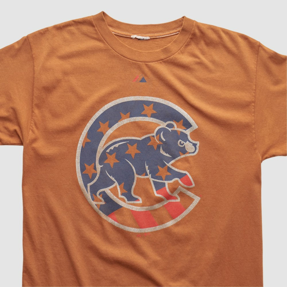 Chicago Cubs Majestic 2000s T-shirt | MLB Sale
