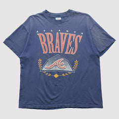Atlanta Braves Hanes 90s T-shirt | MLB Shop