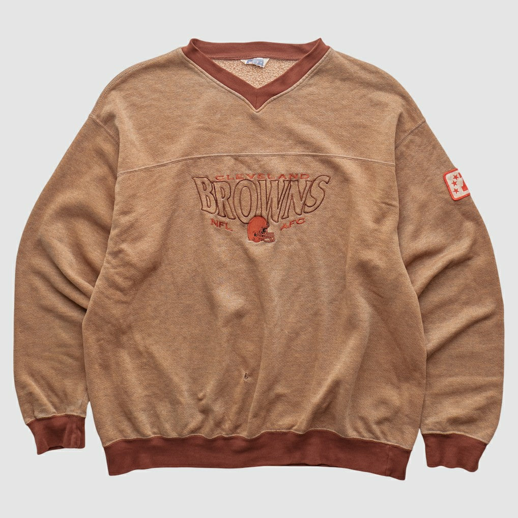Cleveland Browns Fanatics CRABLE SPORTSWEAR 90s Pullover Sweatshirt