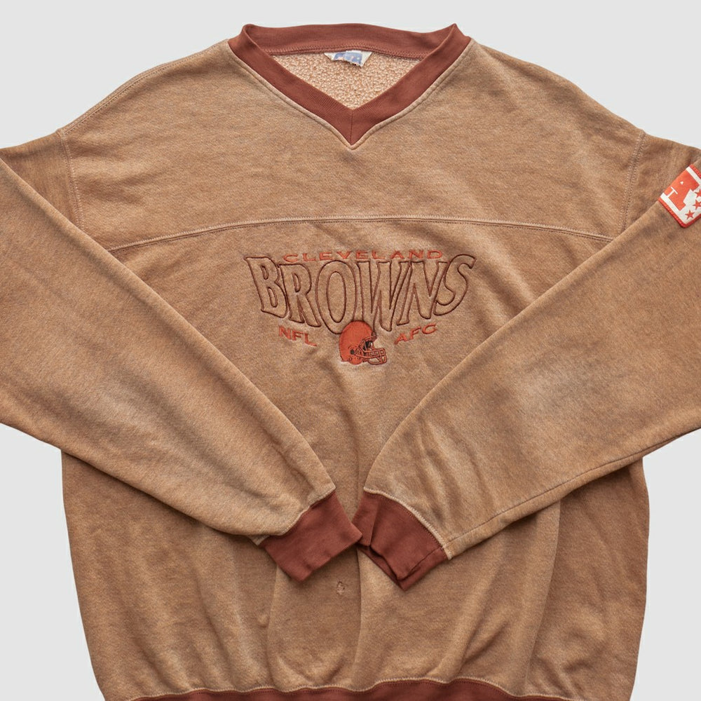 Cleveland Browns Fanatics CRABLE SPORTSWEAR 90s Pullover Sweatshirt