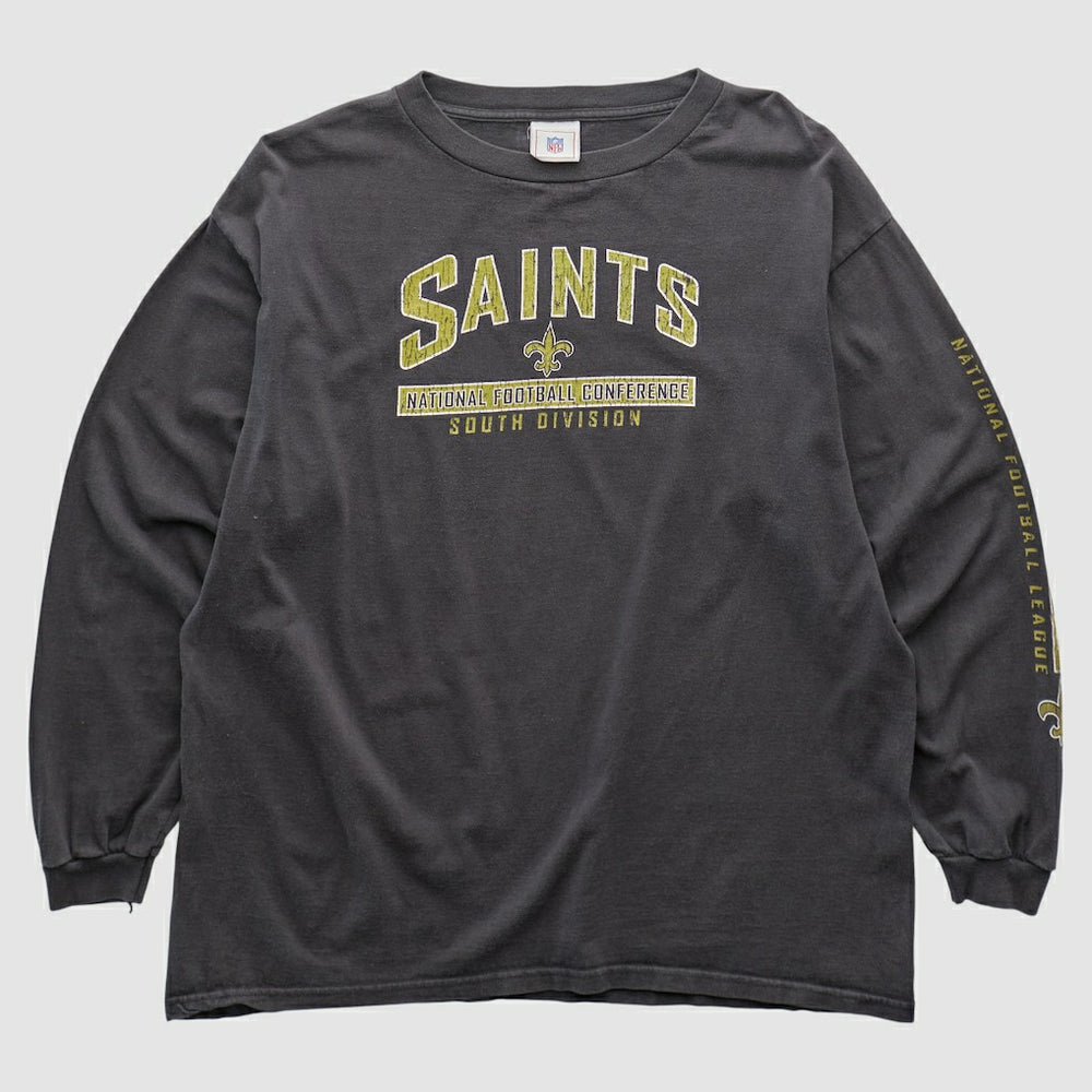 New Orleans Saints Fanatics NFL 2000s Long Sleeve T-shirt