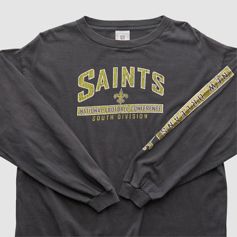 New Orleans Saints Fanatics NFL 2000s Long Sleeve T-shirt