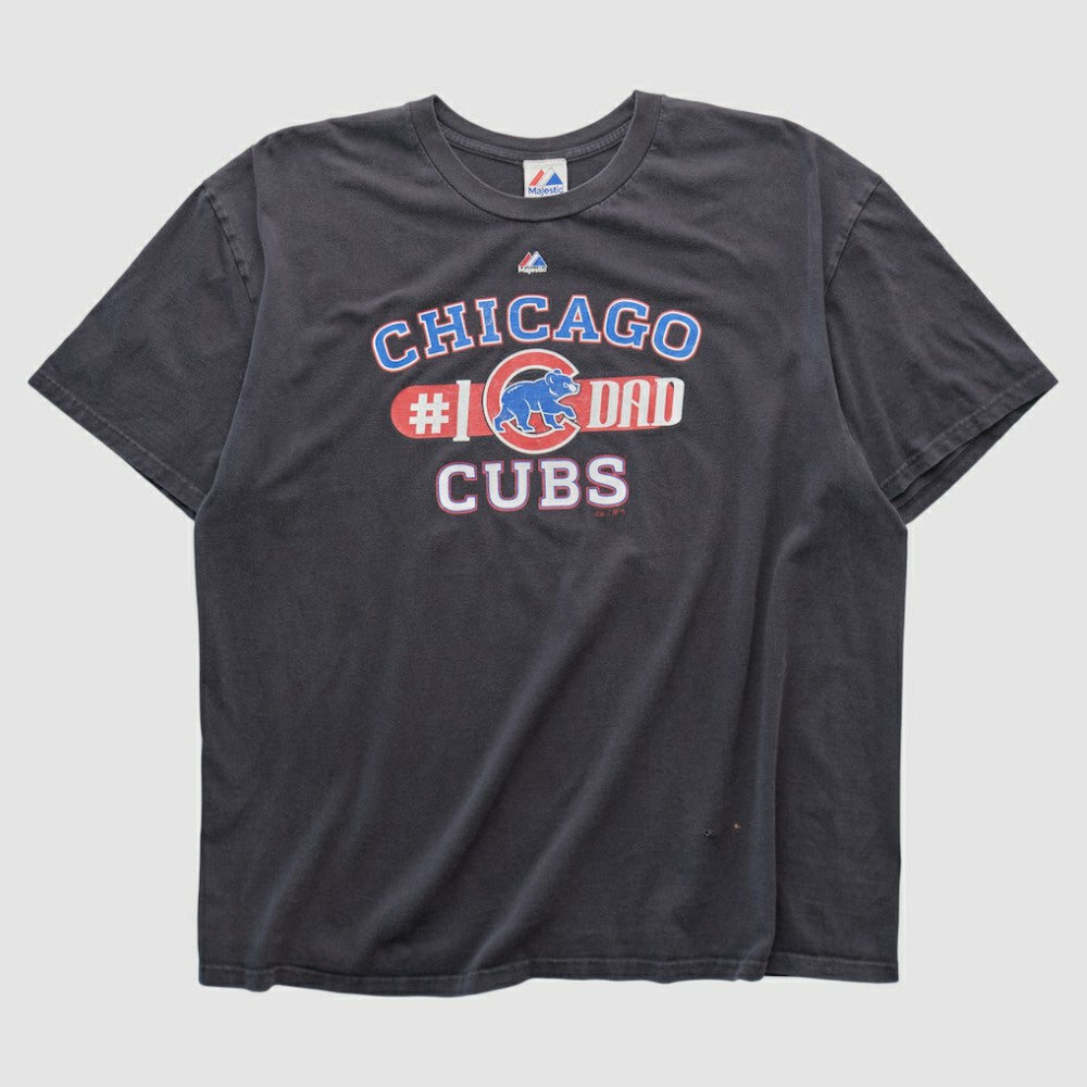 Chicago Cubs Majestic 2010s T-shirt | MLB For sale