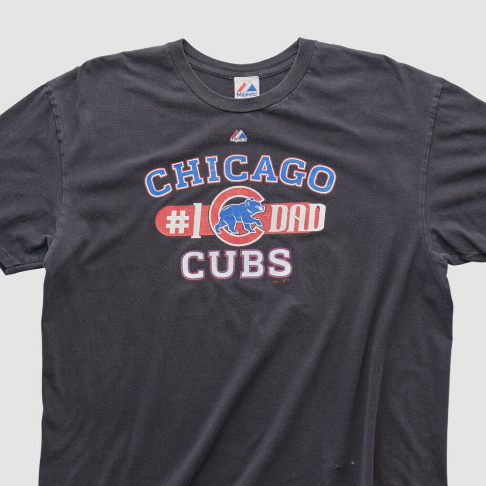 Chicago Cubs Majestic 2010s T-shirt | MLB For sale