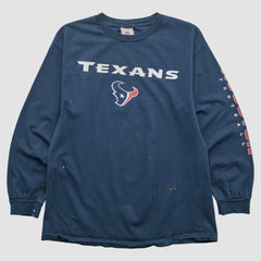 Houston Texans Fanatics NFL 2000s Long Sleeve T-shirt