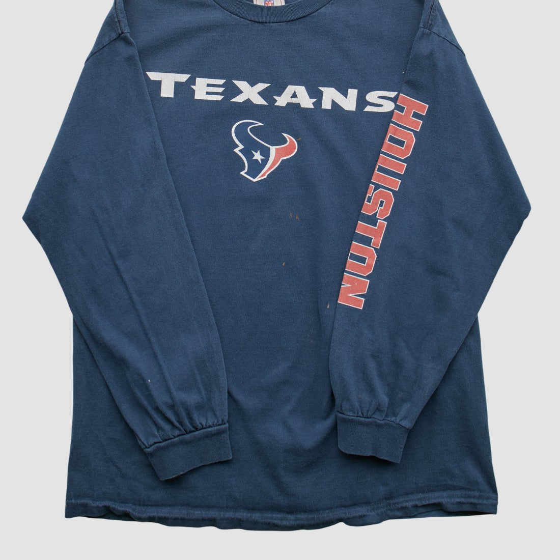 Houston Texans Fanatics NFL 2000s Long Sleeve T-shirt