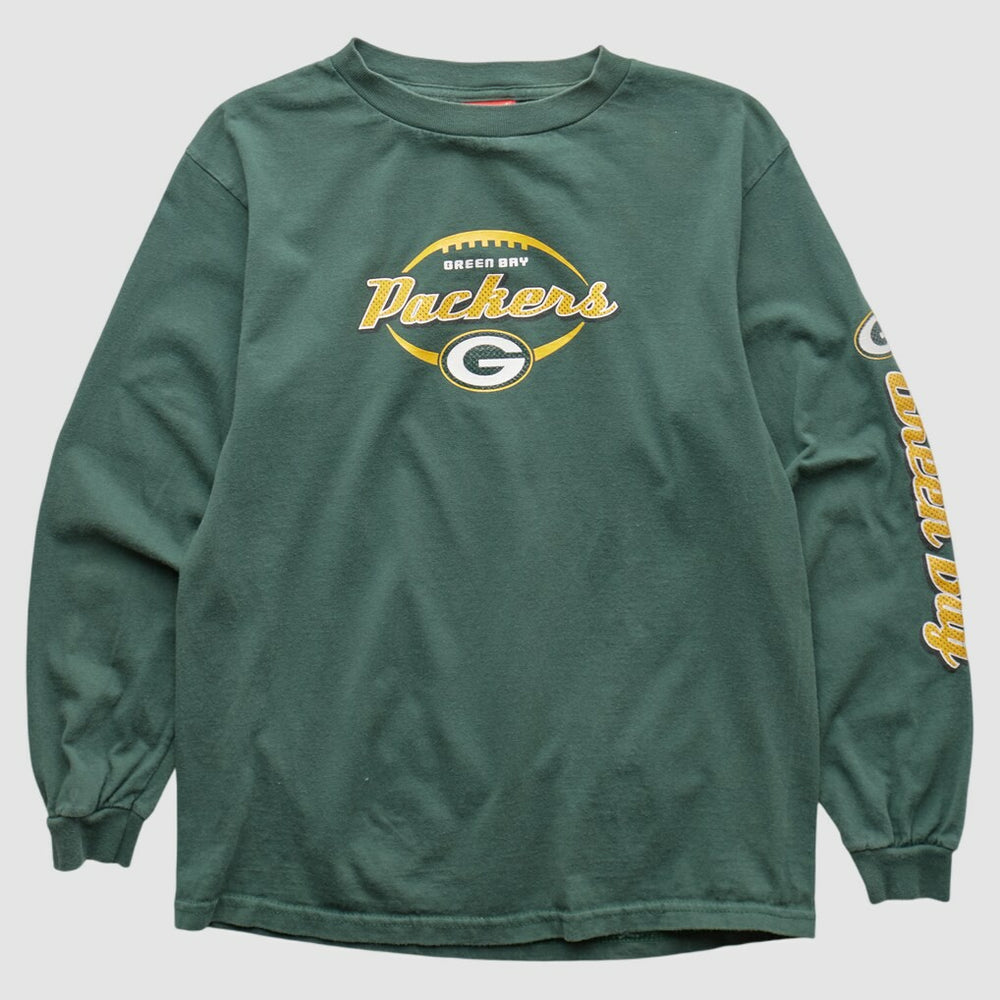 Green Bay Packers Fanatics NFL 2000s Long Sleeve T-shirt