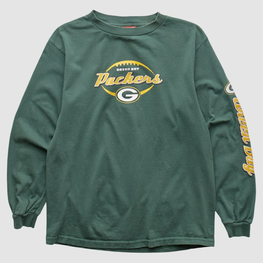 Green Bay Packers Fanatics NFL 2000s Long Sleeve T-shirt