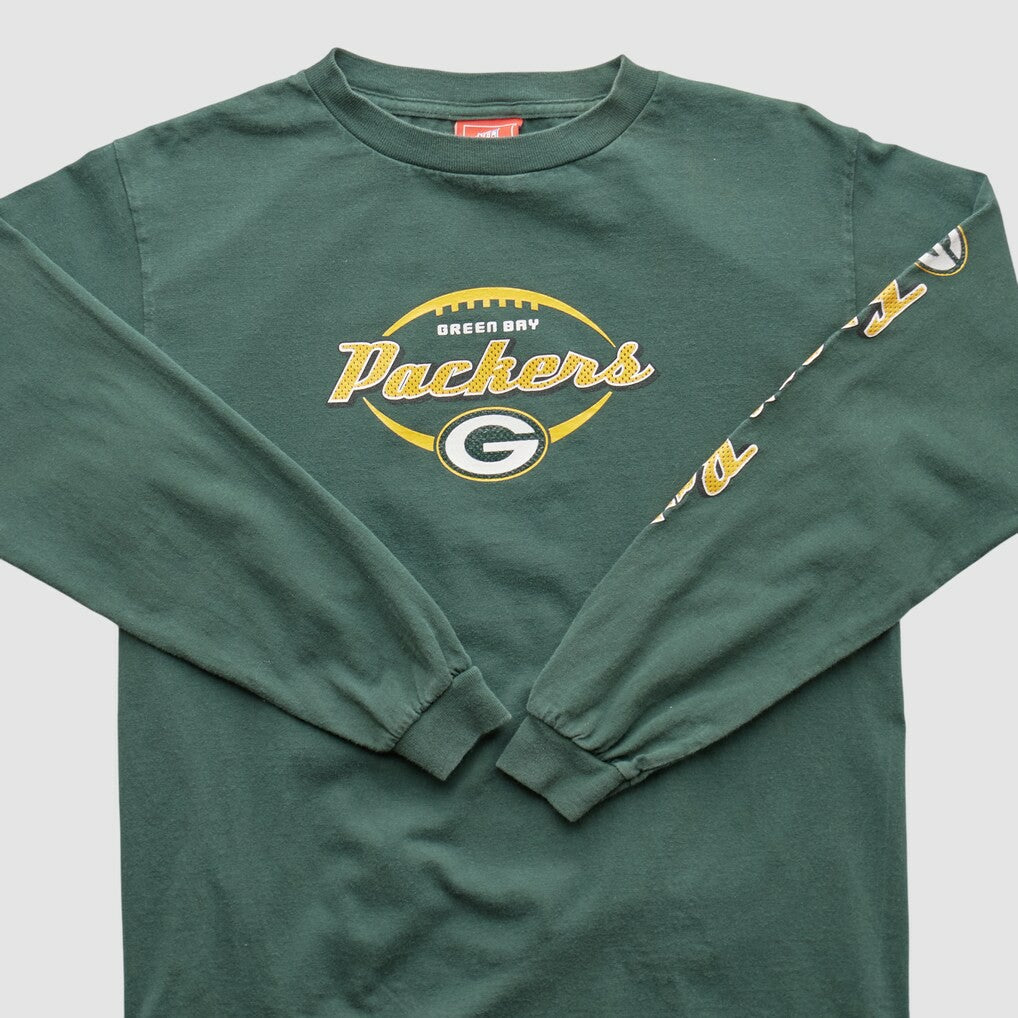 Green Bay Packers Fanatics NFL 2000s Long Sleeve T-shirt