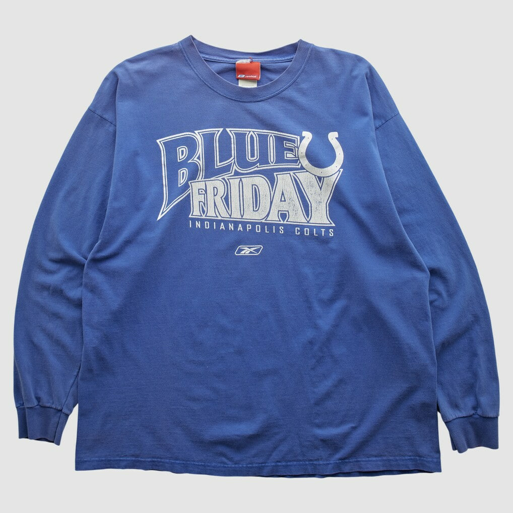 Indianapolis Colts Fanatics Reebok 2000s Long Sleeve T-shirt