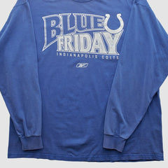 Indianapolis Colts Fanatics Reebok 2000s Long Sleeve T-shirt