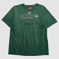 New York Jets Fanatics Reebok 2000s T-shirt