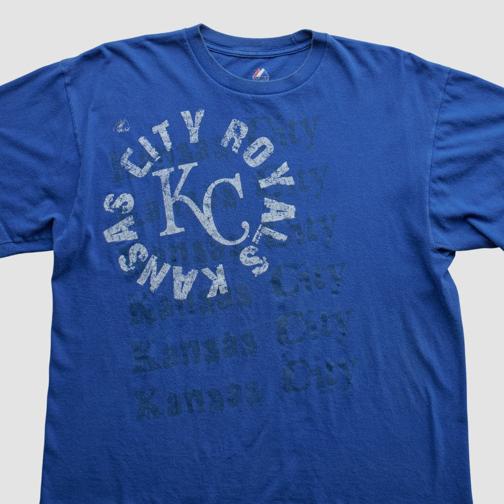 Kansas City Royals Majestic 2010s T-shirt | MLB Sale