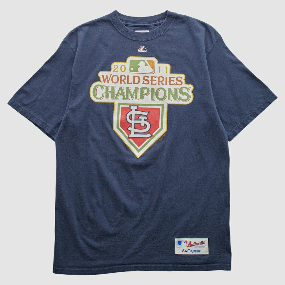 St. Louis Cardinals Majestic 2011 T-shirt | MLB Online