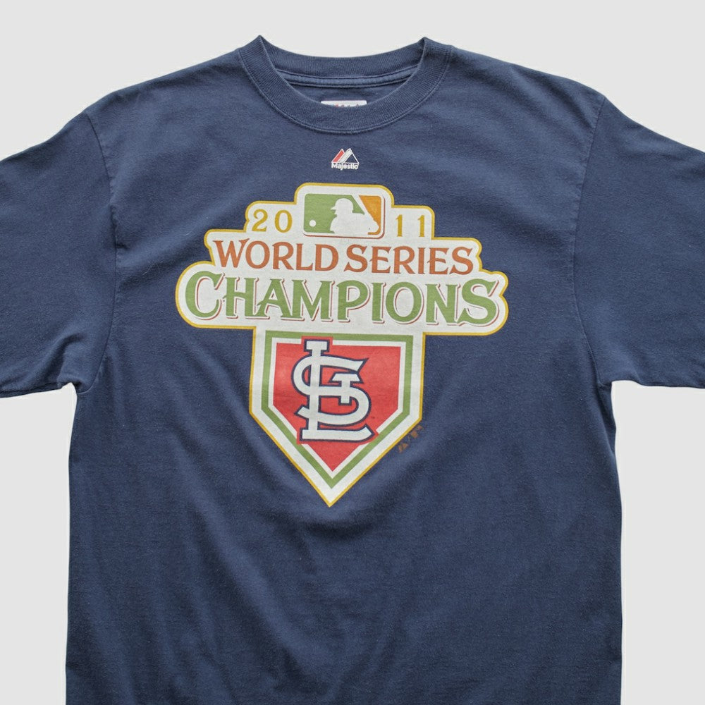 St. Louis Cardinals Majestic 2011 T-shirt | MLB Online