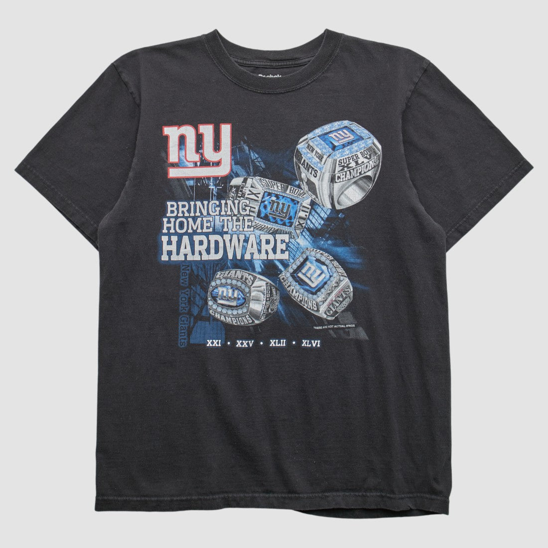 New York Giants Fanatics Reebok 2011 T-shirt