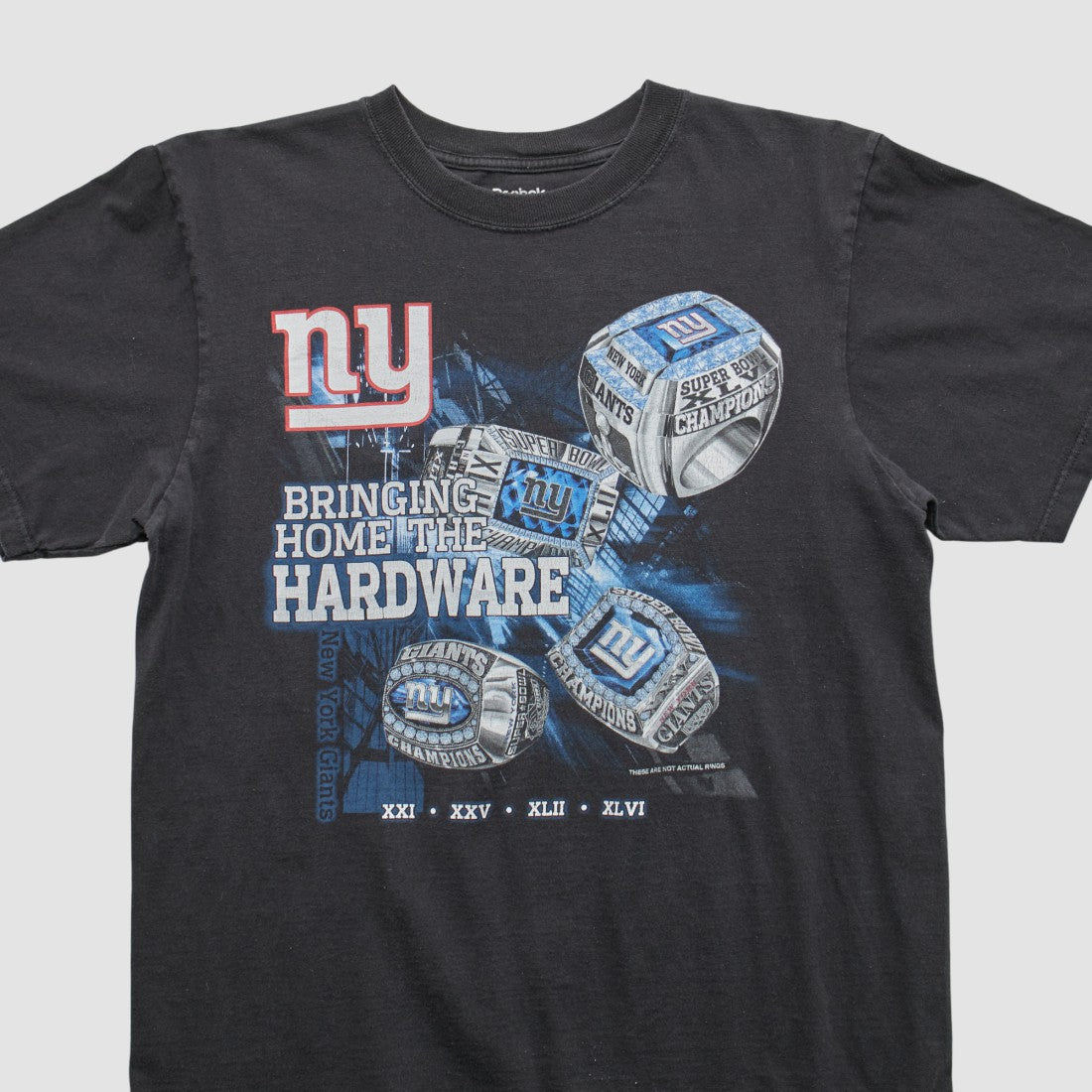 New York Giants Fanatics Reebok 2011 T-shirt