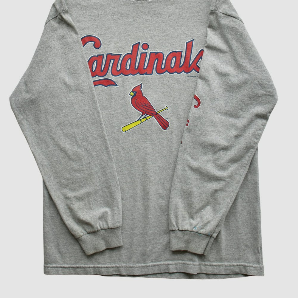 St. Louis Cardinals 2000s Long Sleeve T-shirt | MLB Discount