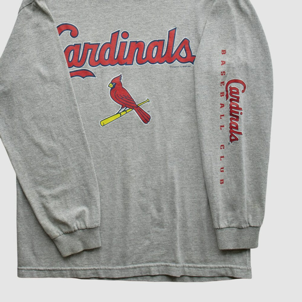 St. Louis Cardinals 2000s Long Sleeve T-shirt | MLB Discount