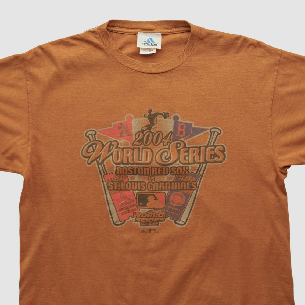 MLB World Series Adidas 2004 T-shirt | MLB For sale
