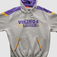 Minnesota Vikings Fanatics NFL 2000s Hooded Pullover Sweatshirt