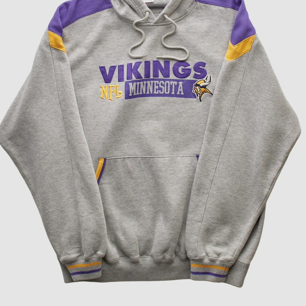 Minnesota Vikings Fanatics NFL 2000s Hooded Pullover Sweatshirt