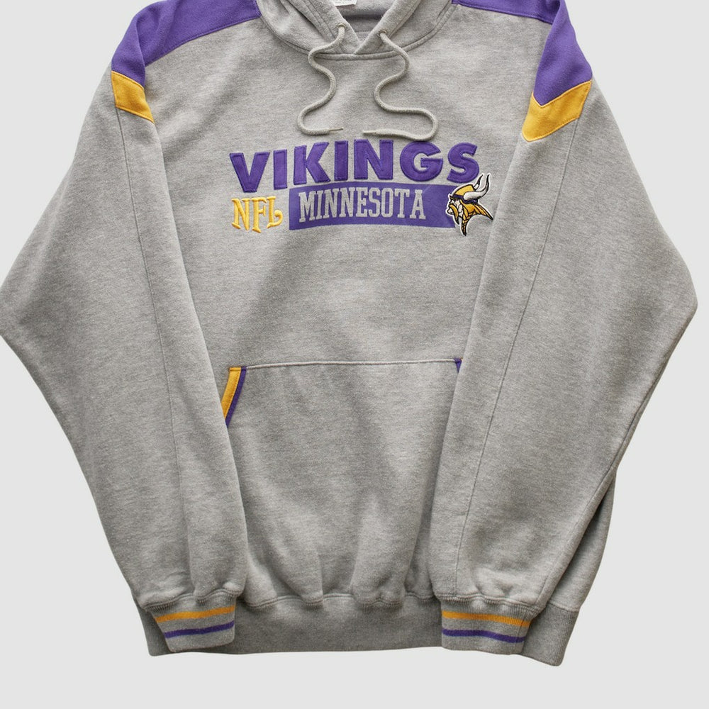 Minnesota Vikings Fanatics NFL 2000s Hooded Pullover Sweatshirt