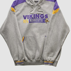 Minnesota Vikings Fanatics NFL 2000s Hooded Pullover Sweatshirt