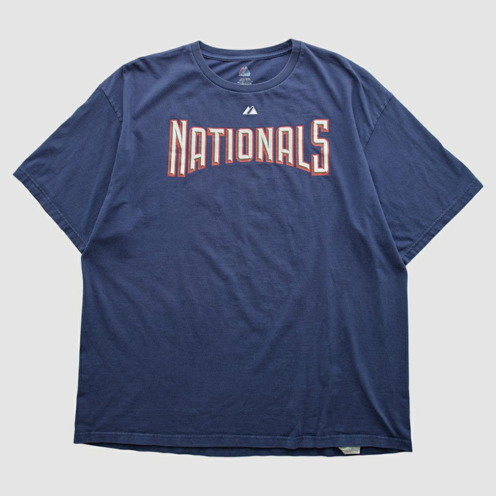 Washington Nationals Majestic 2010s T-shirt | MLB On Sale