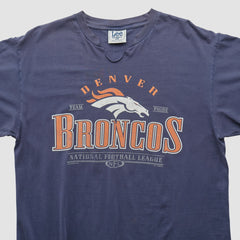 Denver Broncos Fanatics Lee Apparel 90s T-shirt