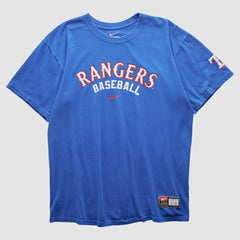 Texas Rangers Nike 2000s T-shirt | MLB New